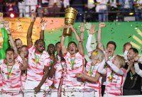 FUSSBALL DFB POKAL FINALE 21/22: SC Freiburg - RB Leipzig