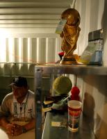 Fussball WM 2006  Spanien - Tunesien 