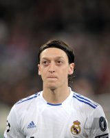 Fussball: Champions League Achtelfinale, Saison 2010/2011: Mesut Oezil (Real Madrid)
