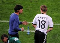 FUSSBALL WM 2010  HALBFINALE: Deutschland - Spanien