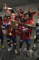 Fussball  International: Schweizer Meister 09/10   JUBEL  FC Basel