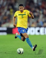 Fussball International  Testspiel:  Andre SANTOS (Brasilien)