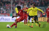 FUSSBALL DFB POKAL  Saison 2012/2013:  FC Bayern Muenchen - Borussia Dortmund