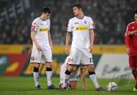 Fussball 1. Bundesliga, Saison 2011/2012: Moenchengladbach - Hamburger SV