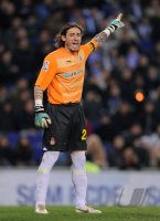 FUSSBALL International Primera Division 11/12:  Torwart  Cristian Alvarez (Espanyol)