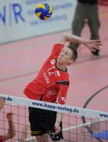 Volleyball 1. Bundesliga  08/09  TV Rottenburg - TSV Giesen/Hildesheim