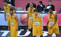Basketball 1. Bundesliga 15/16 Hauptrunde: Walter Tigers Tuebingen - Alba Berlin