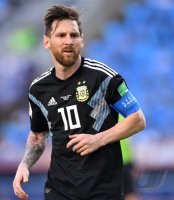 FUSSBALL WM 2018 Vorrunde Argentinien - Island