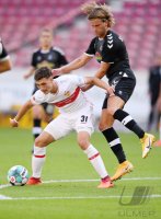 Fussball 1. Bundesliga Saison 20/21: VfB Stuttgart - SC Freiburg