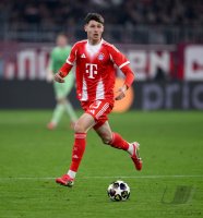 Fussball  Achtelfinal Rueckspiel CHL 25/26: FC Bayern Muenchen - Atalanta Bergamo