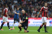 FUSSBALL International Serie A 2012/2013: AC Mailand - Inter Mailand