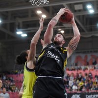 Basketball 1. Bundesliga 17/18 Hauptrunde: Walter Tigers Tuebingen - medi Bayreuth