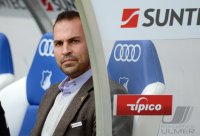 Fussball 1. Bundesliga  2012/2013:  Trainer Markus Babbel (TSG 1899 Hoffenheim)