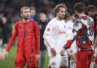 Fussball 1. Bundesliga 24/25: FC Bayern Muenchen -  Holstein Kiel