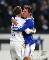 Fussball 1. Bundesliga : FC Schalke 04 - FC Bayern Muenchen