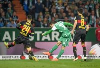 Fussball 1. Bundesliga Saison 15/16: SV Werder Bremen - VfB Stuttgart