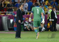 Fussball International Europameisterschaft 2012, Finale: Spanien - Italien