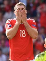 Fussball Europameisterschaft Achtelfinale 2016: Wales - Nordirland