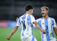 Fussball, Junioren U 17 WM 2025 Argentinien - Belgien 
Gruppe D