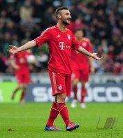 Fussball 1. Bundesliga, Saison 2011/2012: Diego Contento (FC Bayern Muenchen)