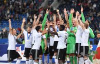 Fussball FIFA Confed Cup 2017 Finale: Chile - Deutschland