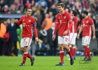 Fussball CHL 16/17 Achtelfinale: FC Bayern Muenchen - Arsenal London