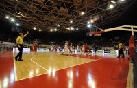 1. Basketball  Bundesliga : Audi Dome Halle in Muenchen