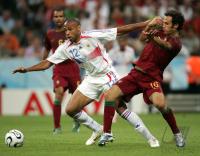Fussball WM 2006: Portugal - Frankreich