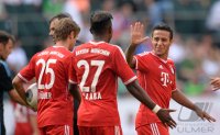 Fussball 1. Bundesliga, Saison 2013/2014, Telekom Cup: FC Bayern Muenchen - Hamburger SV