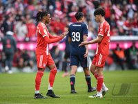 Fussball 1. Bundesliga 25/26    Testspiel 
FC Bayern Muenchen - Olympique Lyon