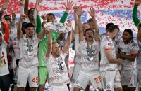 Fussball 1. Bundesliga 24/25: FC Bayern Muenchen 34. Deutschen Meisterschaft