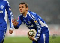 FUSSBALL, 1. BUNDESLIGA, 22. Spieltag: Schalke, RAFINHA