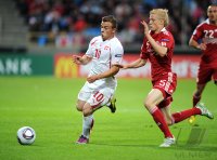 Fussball U21-Europameisterschaft 2011: Daenemark - Schweiz