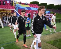Fussball, Junioren U 17 WM 2025 El Salvador- Deutschland, Gruppe G