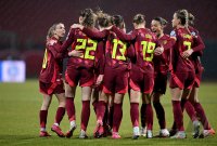 Fussball International Frauen Laenderspiel: Deutschland - Oesterreich