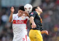 FUSSBALL 1. BUNDESLIGA:  Stuttgart - Borussia Dortmund