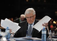 FUSSBALL INTERNATIONAL:   61. FIFA  Kongress in Zuerich 2011