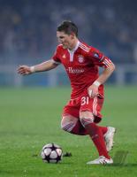 FUSSBALL  International CHL 09/10 : Juventus Turin - FC Bayern  Muenchen