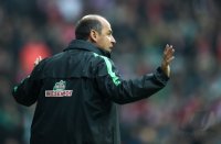 Fussball 1. Bundesliga Saison 15/16: SV Werder Bremen - FC Bayern Muenchen