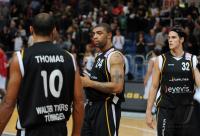 1. Basketball Bundesliga  09/10  Brose Baskets  - Walter Tigers