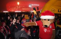 Fussball 1. Bundesliga Saison 16/17: FC Bayern Muenchen - RB Leipzig