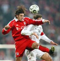 FUSSBALL CHL  FC Bayern Muenchen - AC Mailand