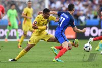 Fussball International Europameisterschaft 2016: Frankreich - Rumaenien