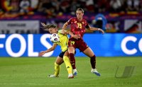 Fussball Frauen Euro 2025 Schweden - Deutschland