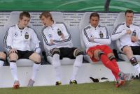 FUSSBALL INTERNATIONAL:  Deutschland - Bosnien Herzegowina