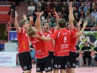 Volleyball 1. Bundesliga  Saison  14/15: TV Rottenburg  - SVG Lueneburg