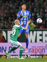 Fussball 1. Bundesliga Saison 18/19: SV Werder Bremen - Hertha BSC Berlin