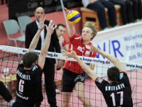Volleyball Europapokal ENBW TV Rottenburg - Fakel Novy Urengoy