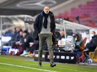 Fussball 1. Bundesliga Saison 21/22: VfB Stuttgart - FC Bayern Muenchen