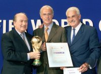 Fussball International Vergabe Fussball Weltmeisterschaft 2006